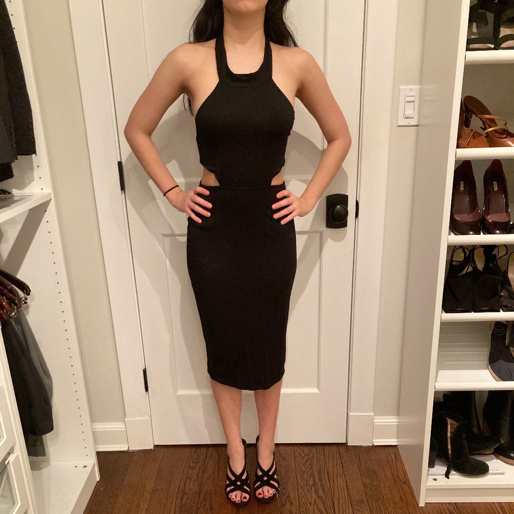 Rachel Pally Black Cutout Dress